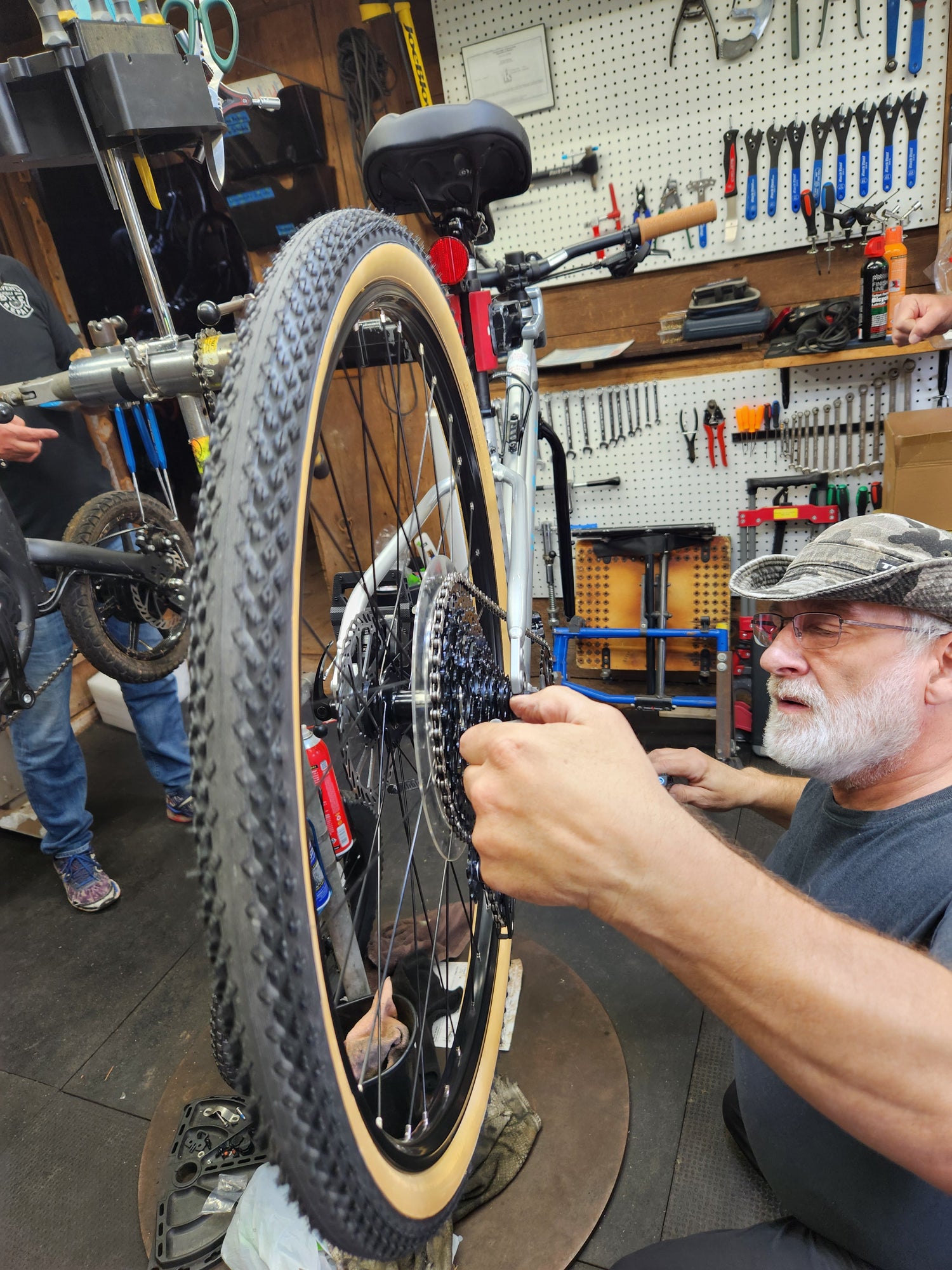 Derailleur service in Lansdale PA