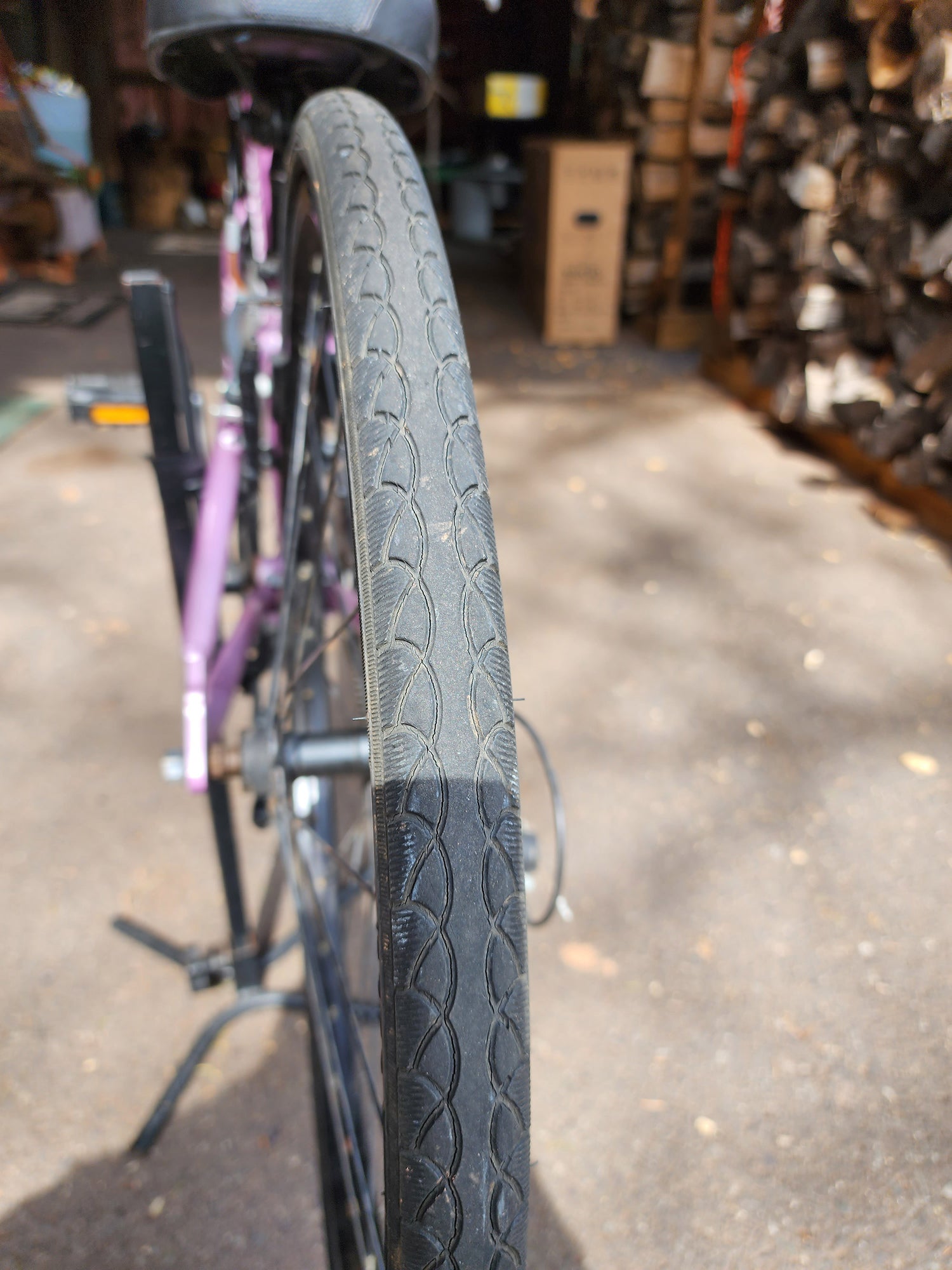 Bike flat tire repair service in Lansdale PA