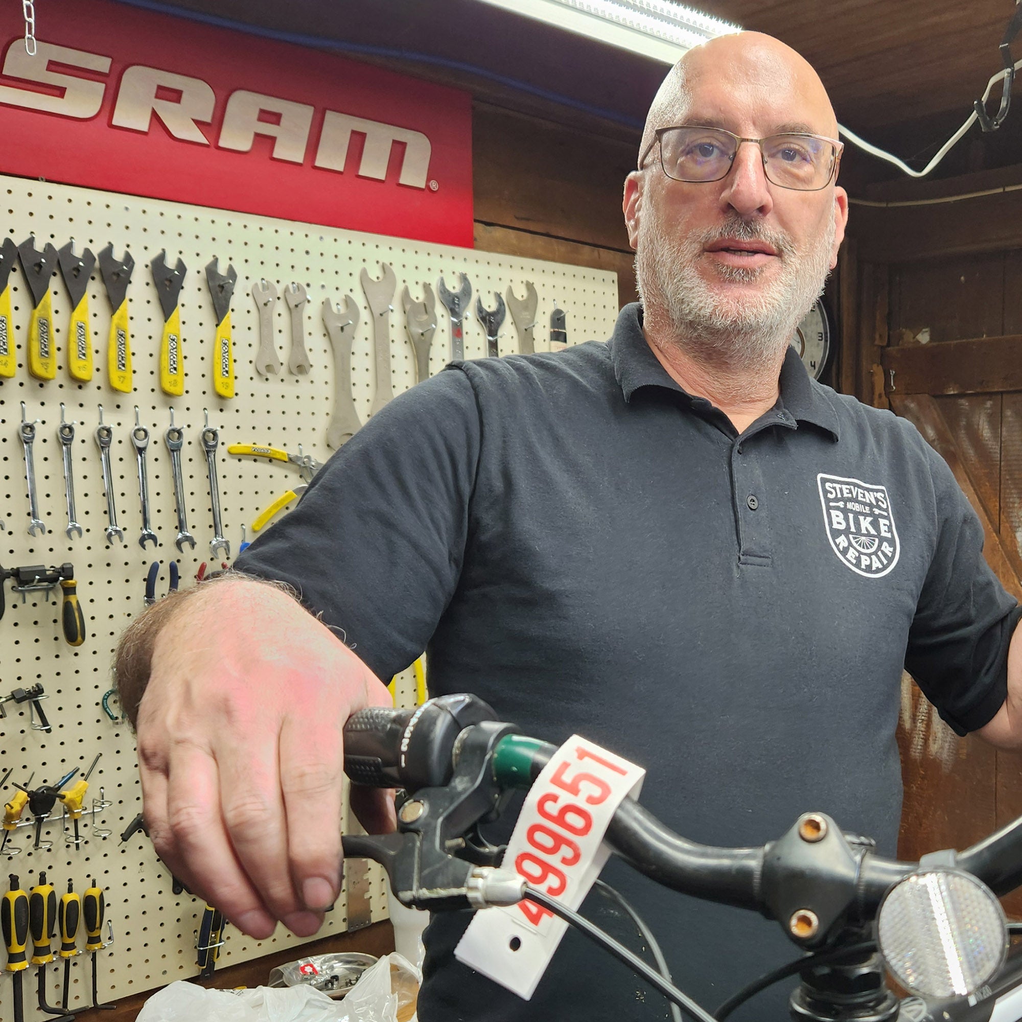 Steven Harad Bike Repair Expert